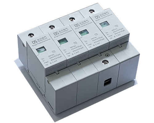 陕西东升电气CPA-80二级放电电流80KA浪涌保护器