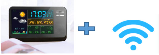 【解决方案】WiFi天气钟，也是报警主机