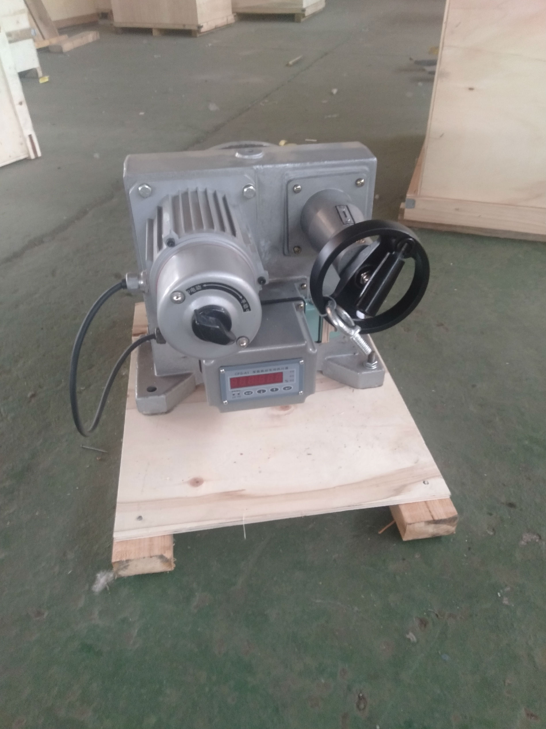 DKJ-3100角行程电动执行机构