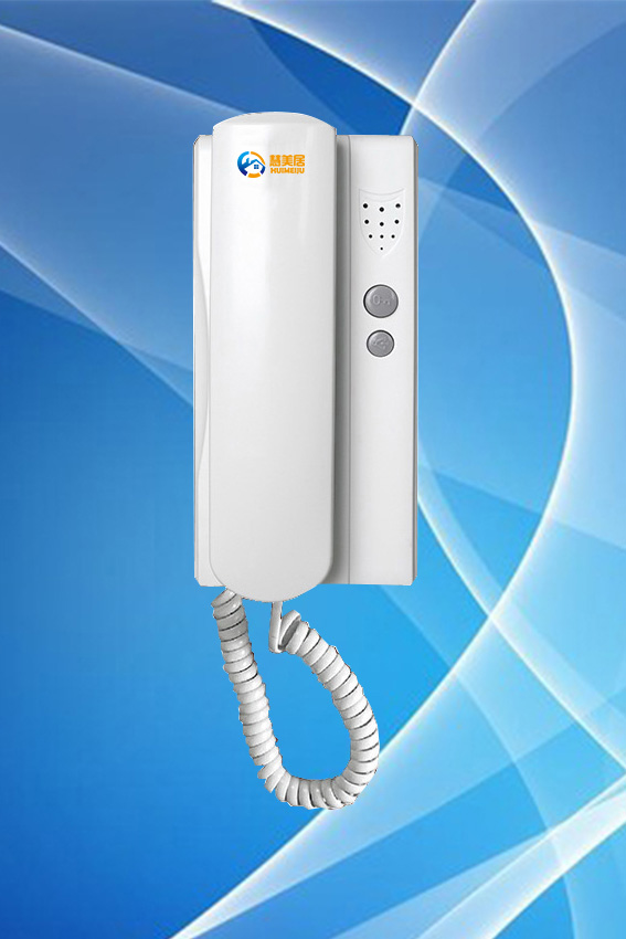 供应慧美居品牌网线彩色可视对讲主机