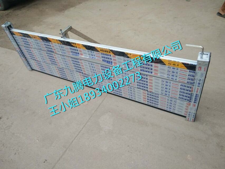 供应铝合金挡水板 湛江防汛挡水板厂商