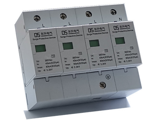 陕西东升电气YAP1-80二级放电电流80KA浪涌保护器