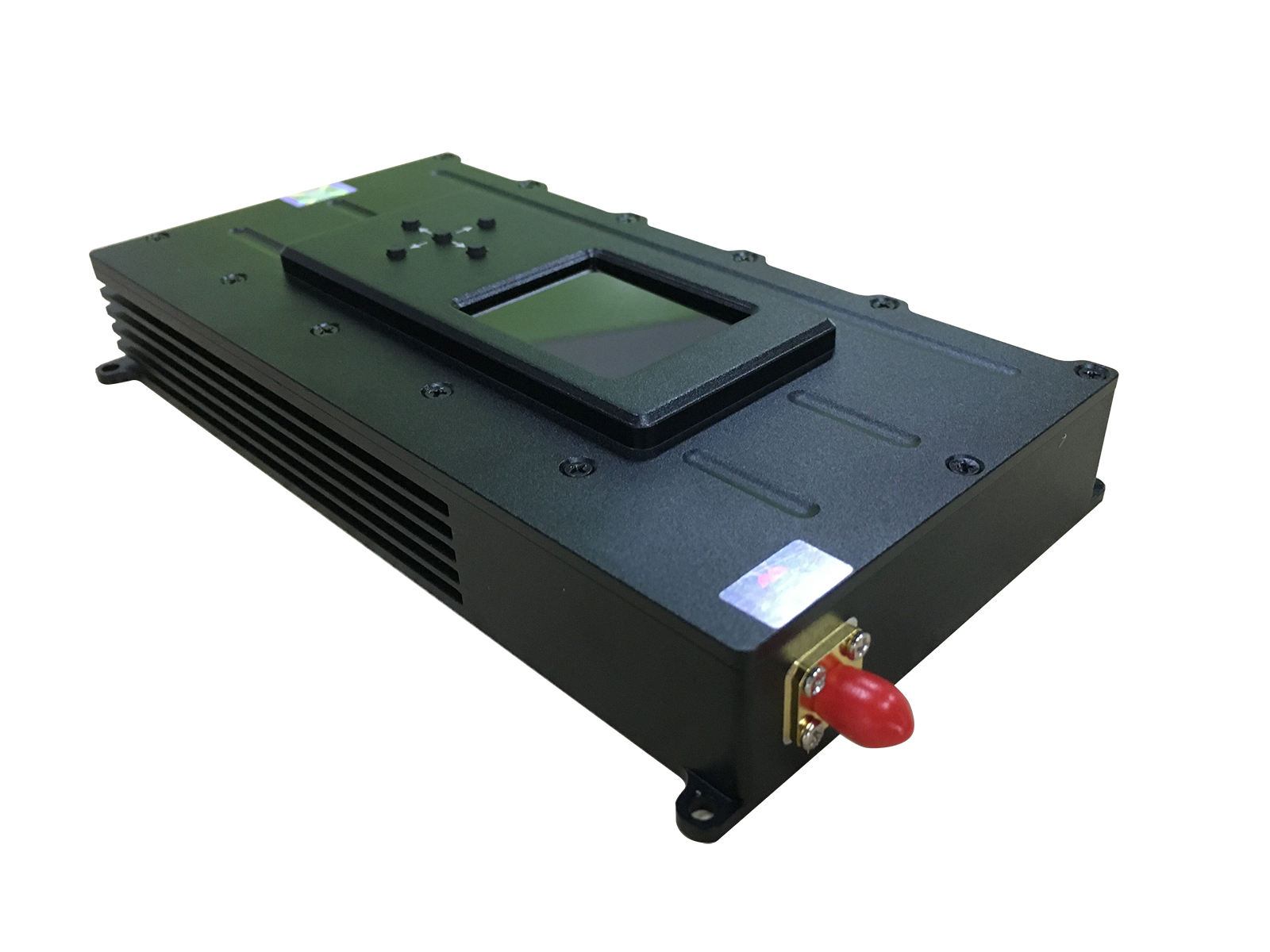 小体积低延时视频传输发射机 3w视频监控传输设备 高清无线微波视频传输发射机 便携式超轻图像传输设备