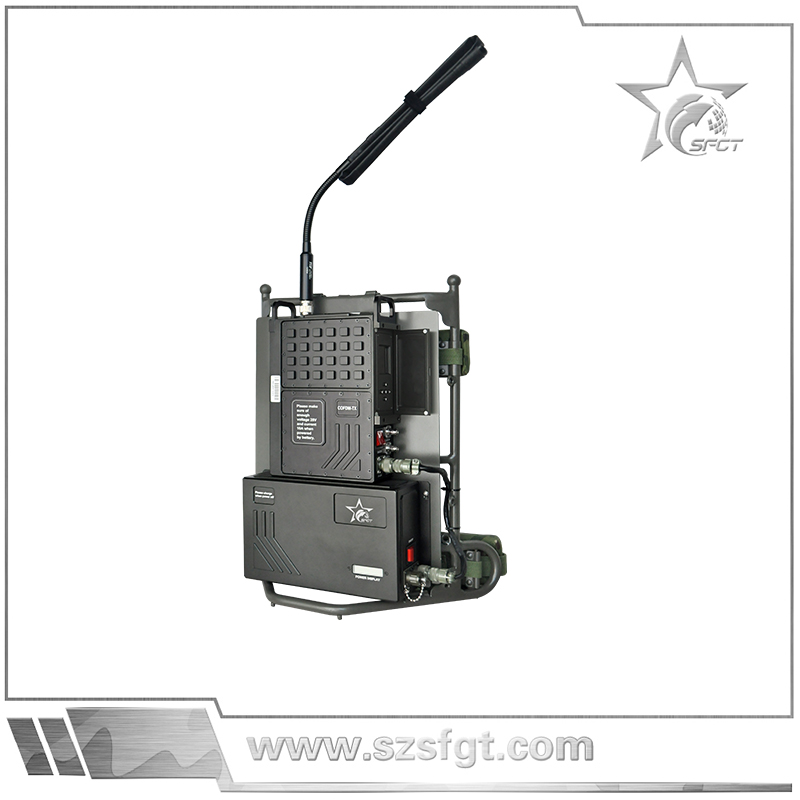 单兵背负式视频传输发射机 单兵户外视频传输 无线图像传输系统，户外视频语音对讲系统