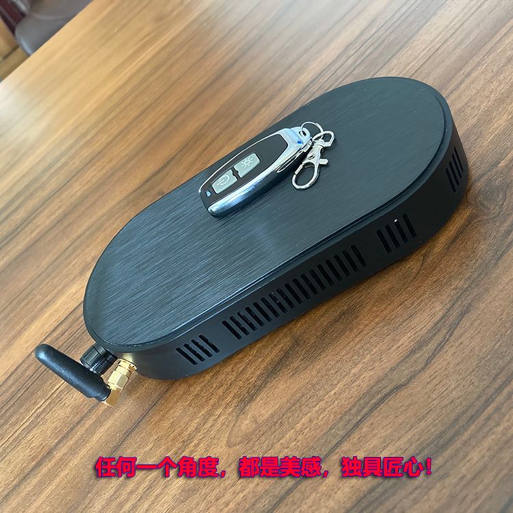 英讯YX-007-ZM桌面型录音屏蔽器，屏蔽角度大，范围广