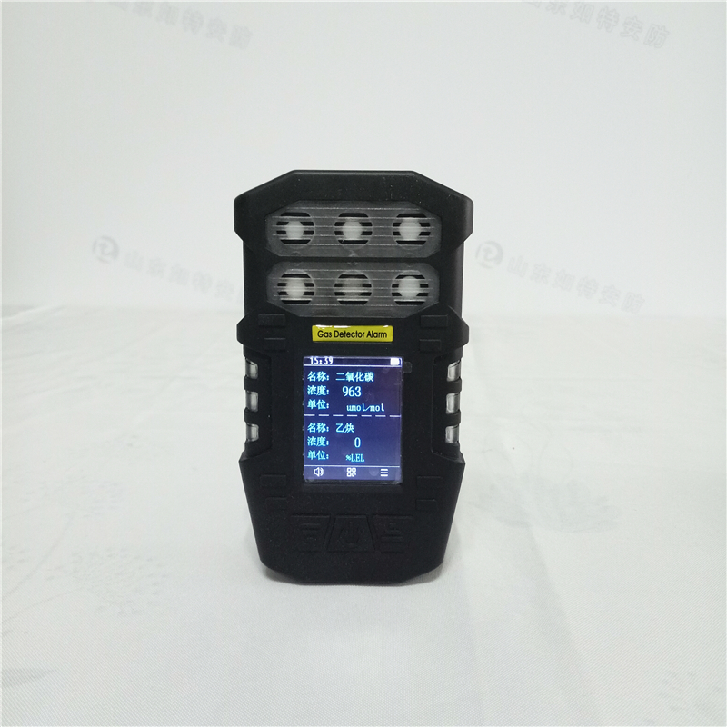 抗电磁干扰的报警器多少钱 S318多合一气体报警器厂家价格