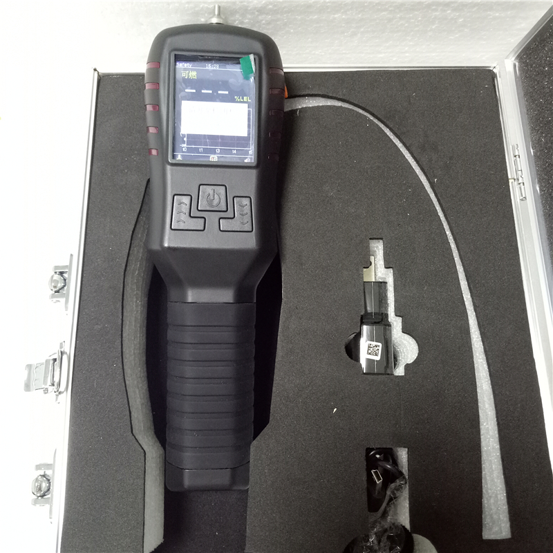 充电锂电池便携式S311泵吸式超灵敏检测单一气体超标报警仪