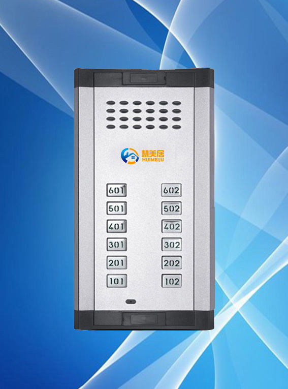 供应佛山网线彩色可视对讲主机