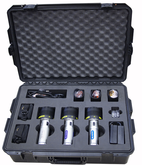 大功率LED生物物证搜索光源