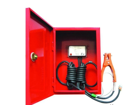 石油化工场所SP-E1固定式静电消除接地报警仪