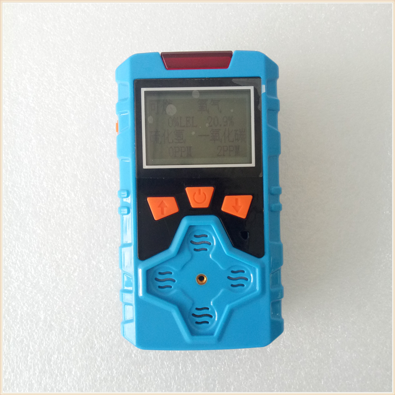 随时开机检测甲醛浓度 多合一气体浓度显示报警仪