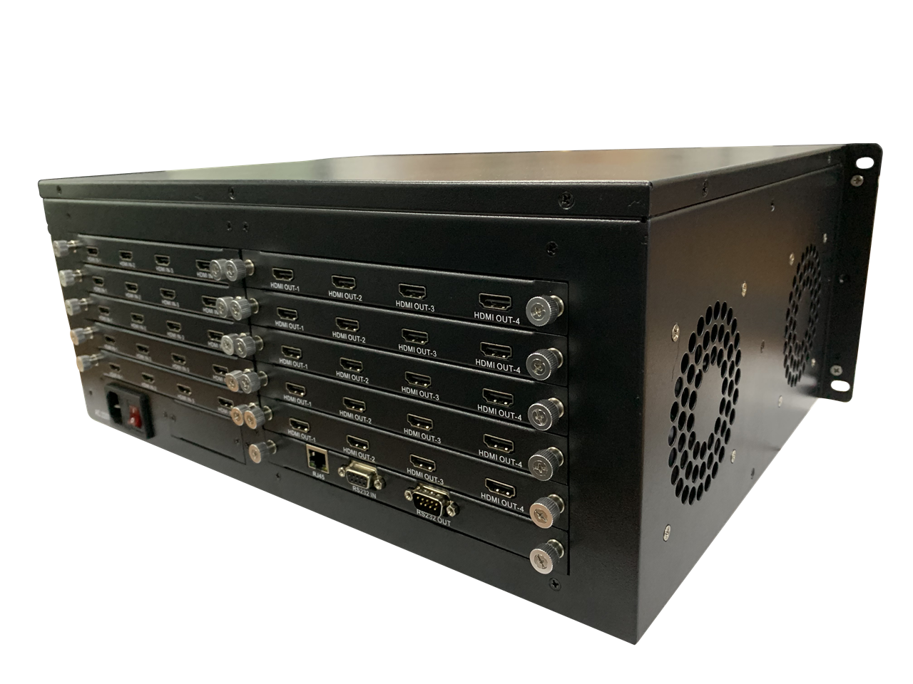 多屏图像拼接处理器，带解码云拼接