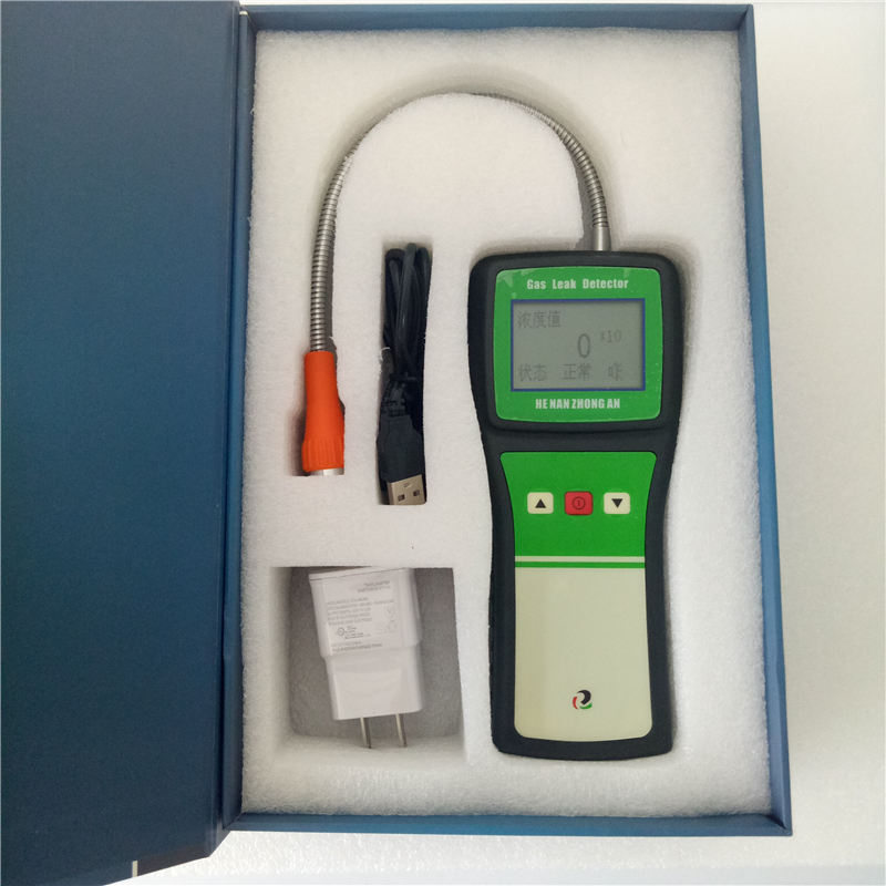 燃气厂可燃气体便携式检漏仪 燃气管网气体泄露浓度安全检查