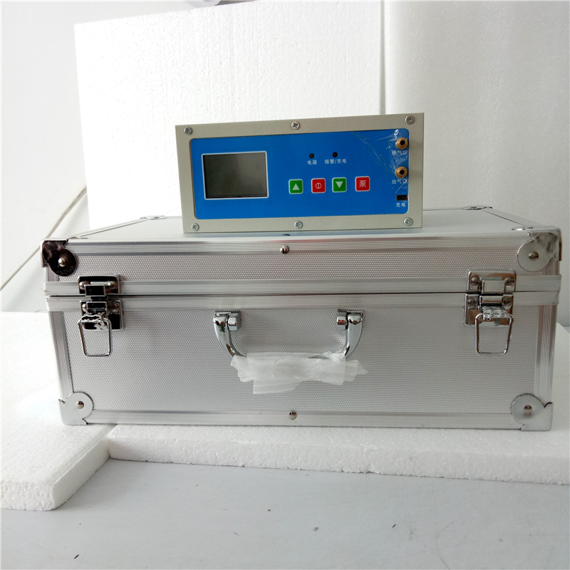 制药厂有害气体声光报警 液晶屏多合一检测仪