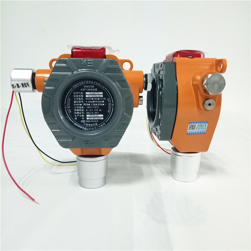 沼气池甲烷气体泄漏报警器 可燃气体浓度过高防爆探测器