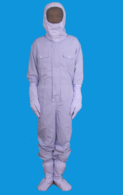 KU波段防雷达卫星全封闭防护服