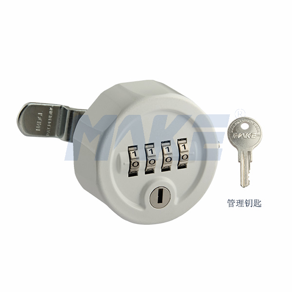 四位密码锁 储物柜锁 MK708 