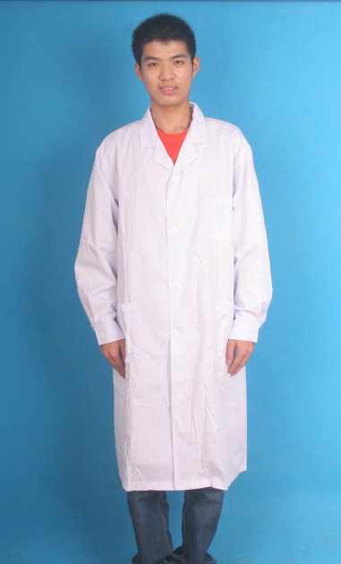 普莱特防激光辐射服宽频段双层大褂