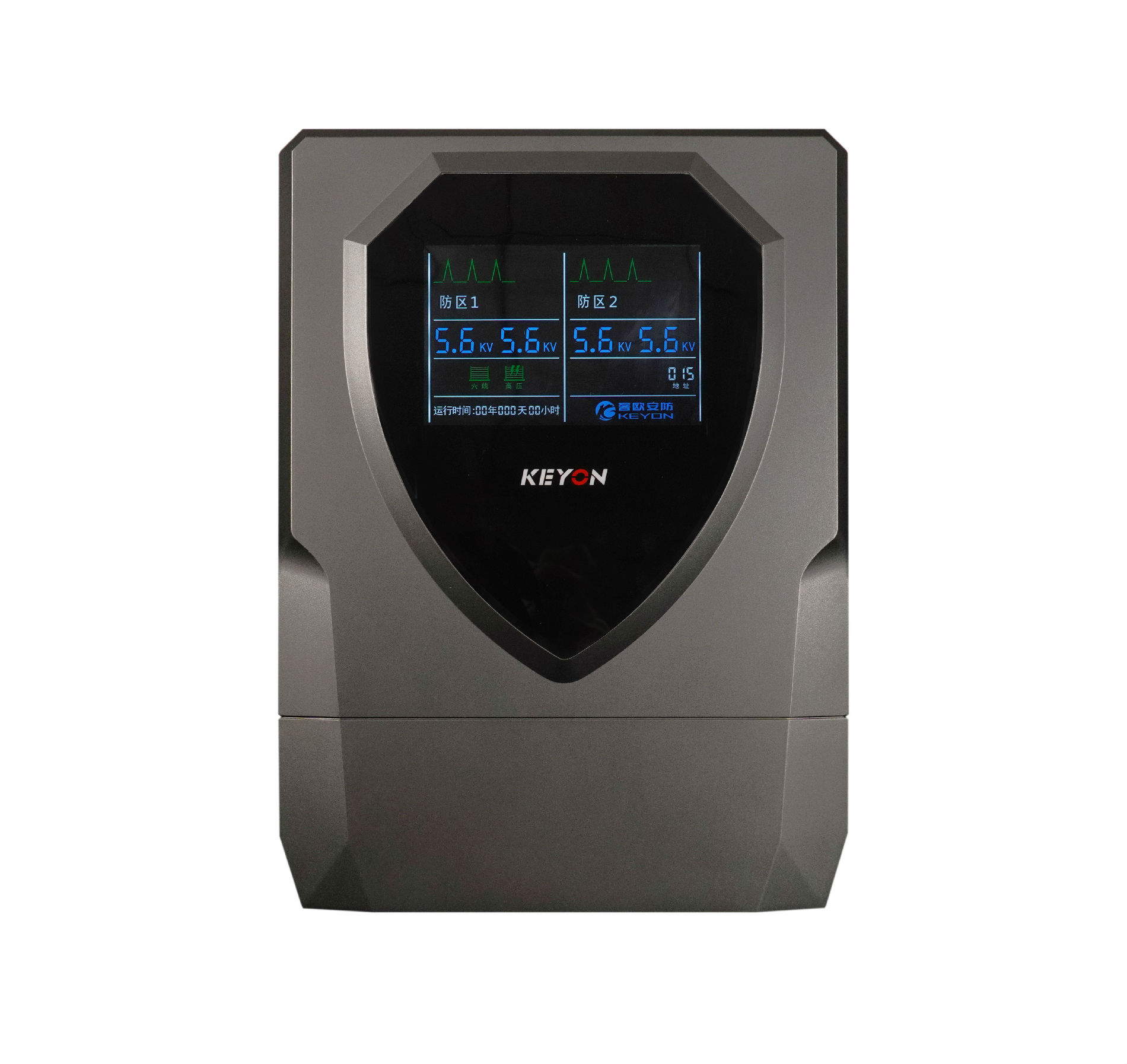 周界防入侵脉冲式电子围栏