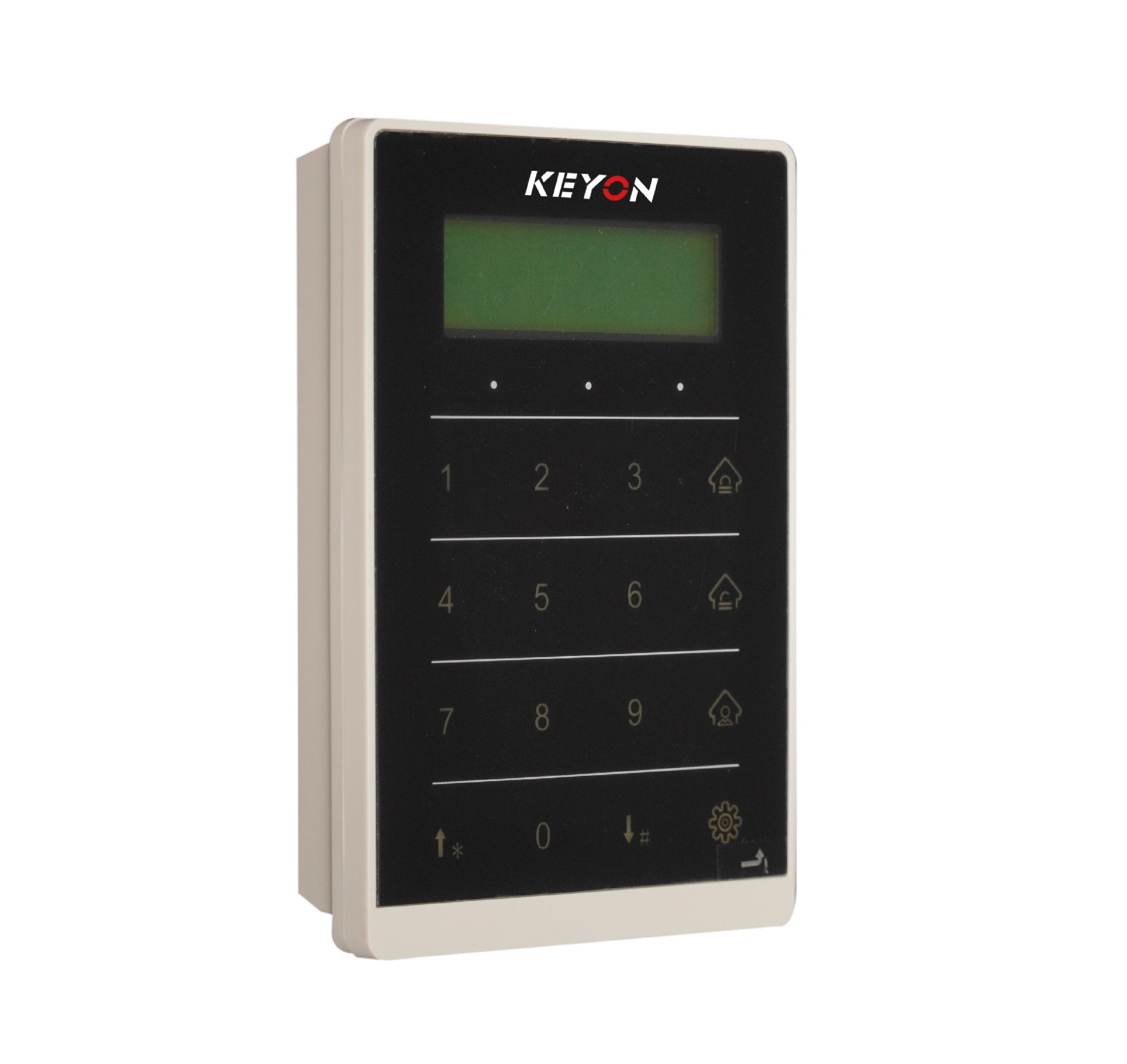 网络总线报警主机