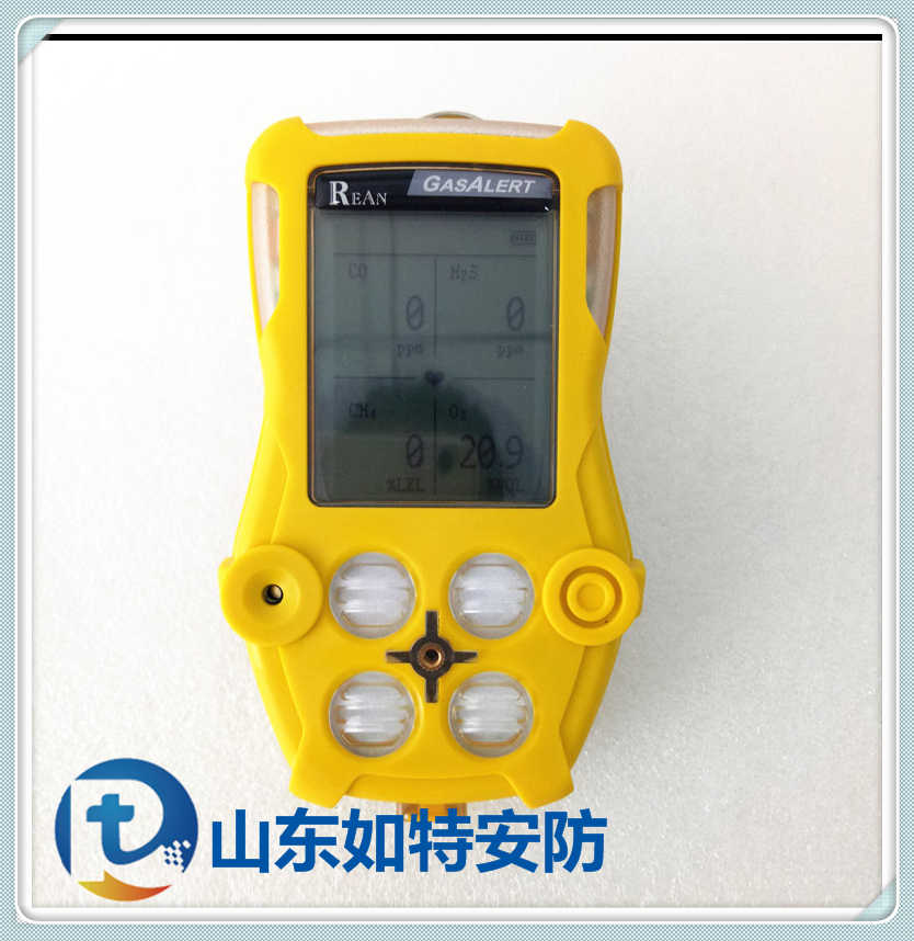 污水处理厂开机检测四合一气体报警仪 CO H2S探测仪