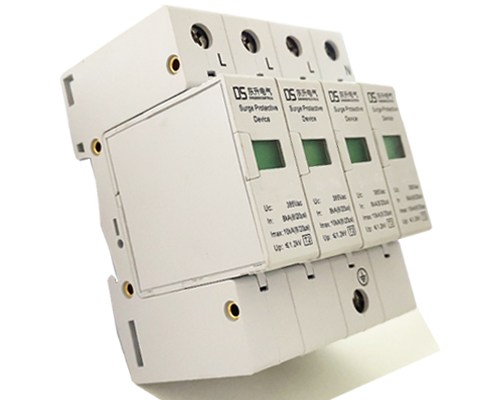 陕西东升电气NDU1-10/4二级放电电流10KA浪涌保护器