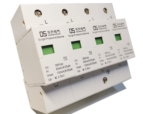陕西东升电气NDU1-100/4二级放电电流100KA浪涌保护器