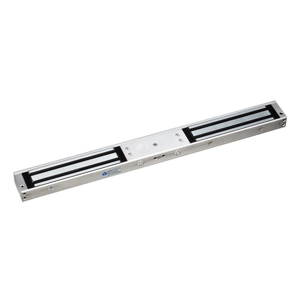 意林电子 280kg明装双门磁力锁附双信号输出