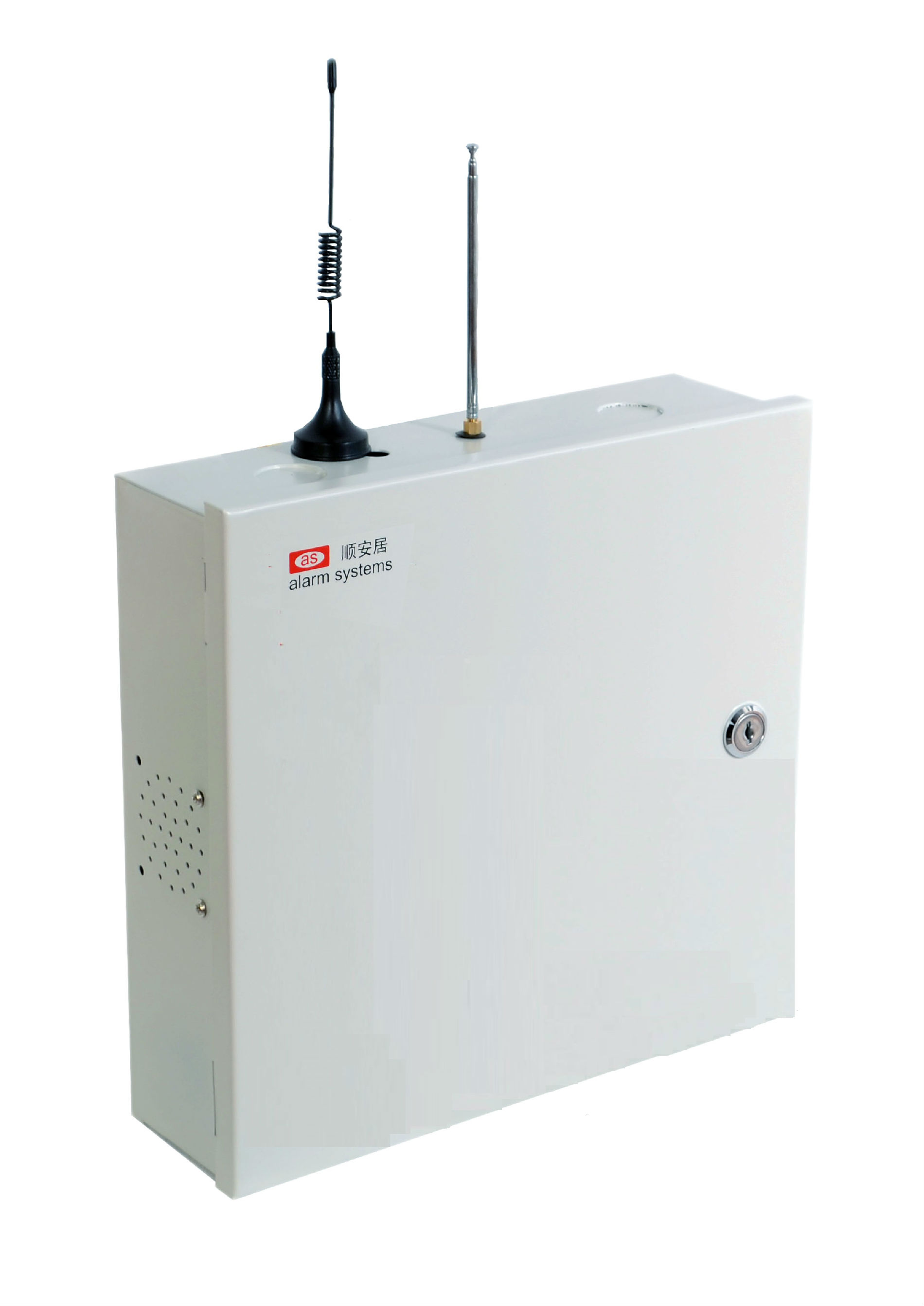 顺安居总线报警主机  AS-9000ZX