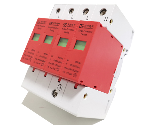 陕西东升电气SCH-FLY60二级放电电流60KA浪涌保护器