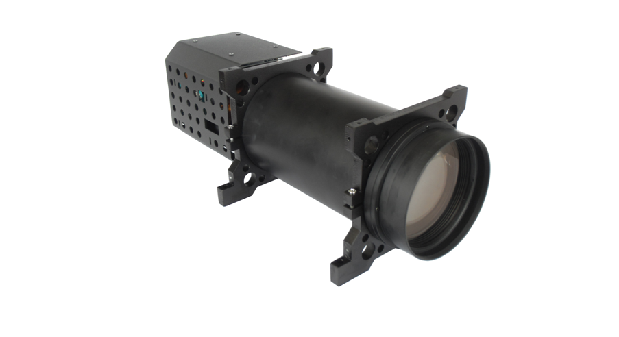 55倍光学变焦星光级超低照度全实时双通道IP融合一体机