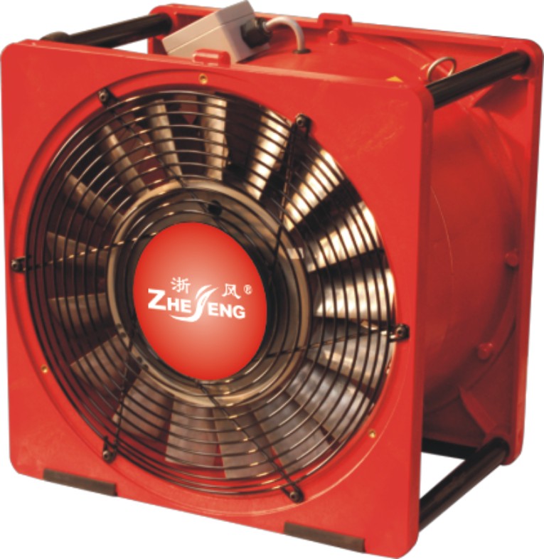 电动排烟机EFC120X-40cm可配风管排烟机消防电动排烟机