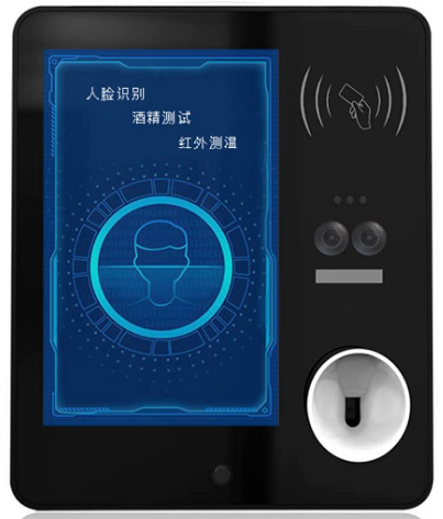 公交客运地铁矿井 人脸识别 酒精测试机