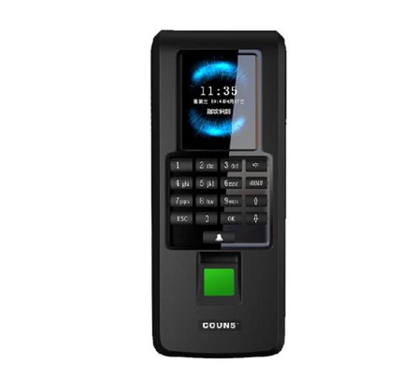 白云区高优CU-F370指纹门禁考勤系统 广州中控