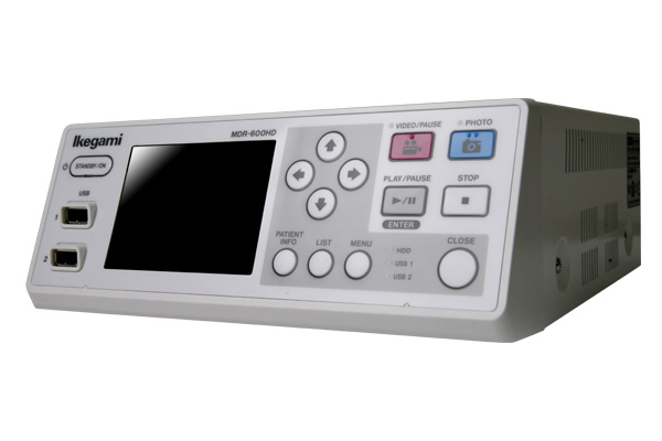 池上录像机MDR-600HD