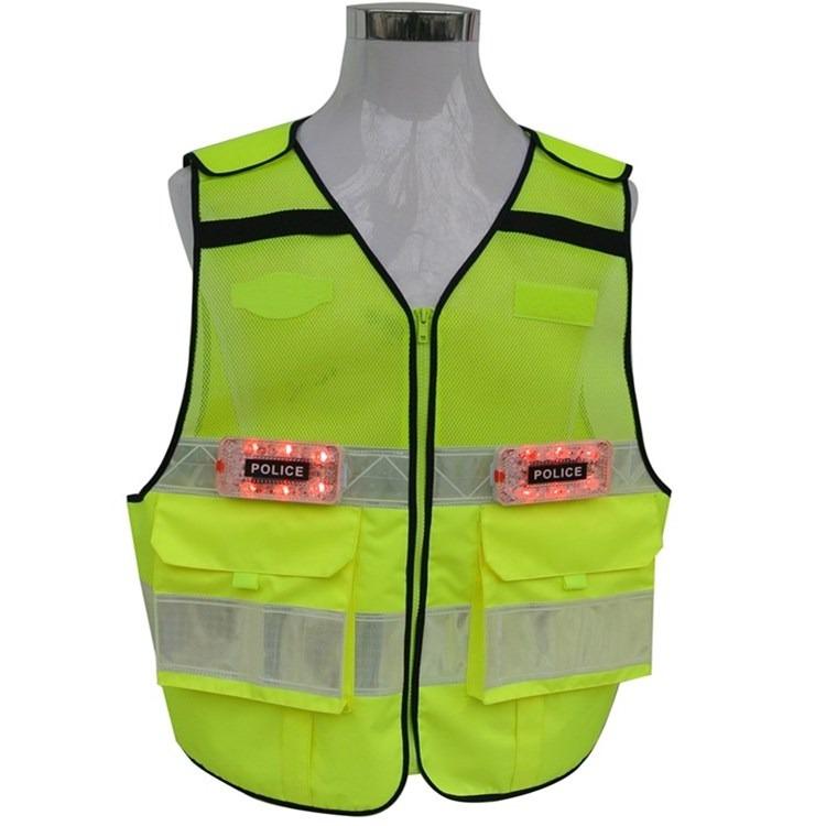 二代LED反光背心背心