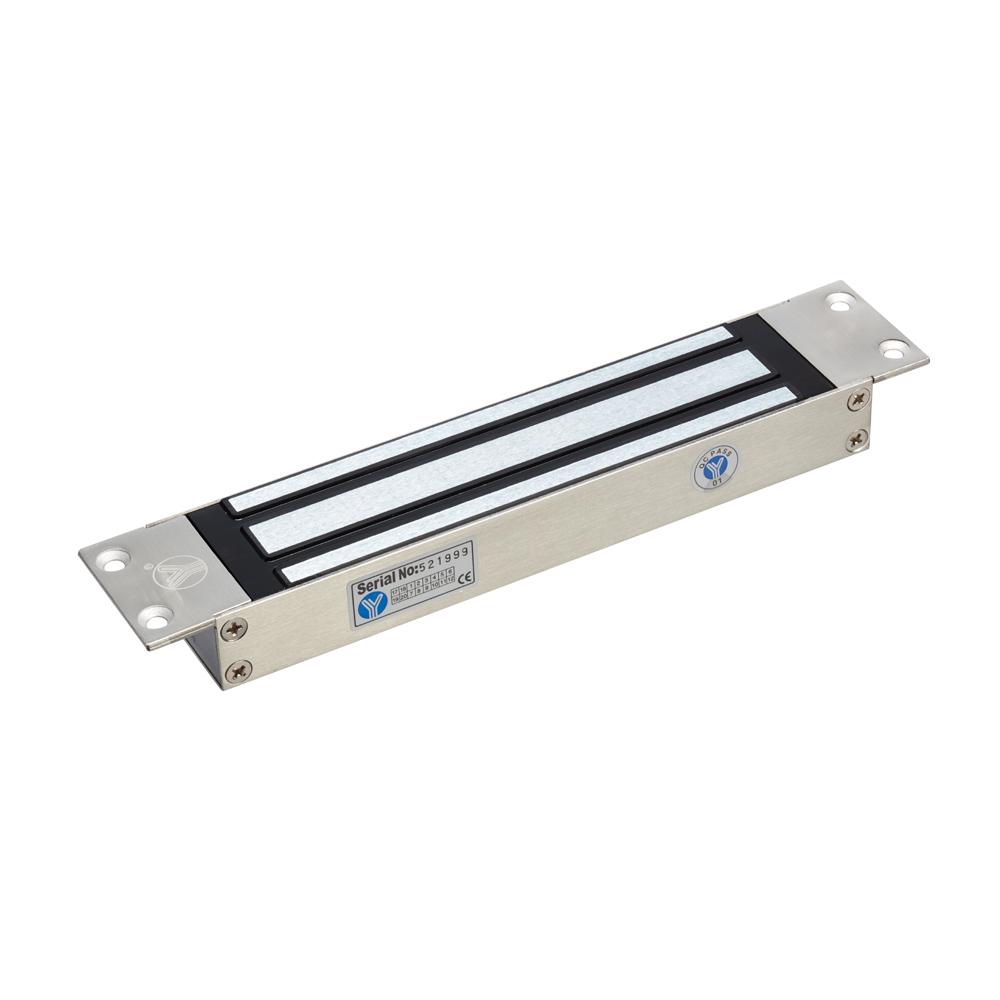 意林电子｜ 350kg 暗装单门防水磁力锁附信号输出