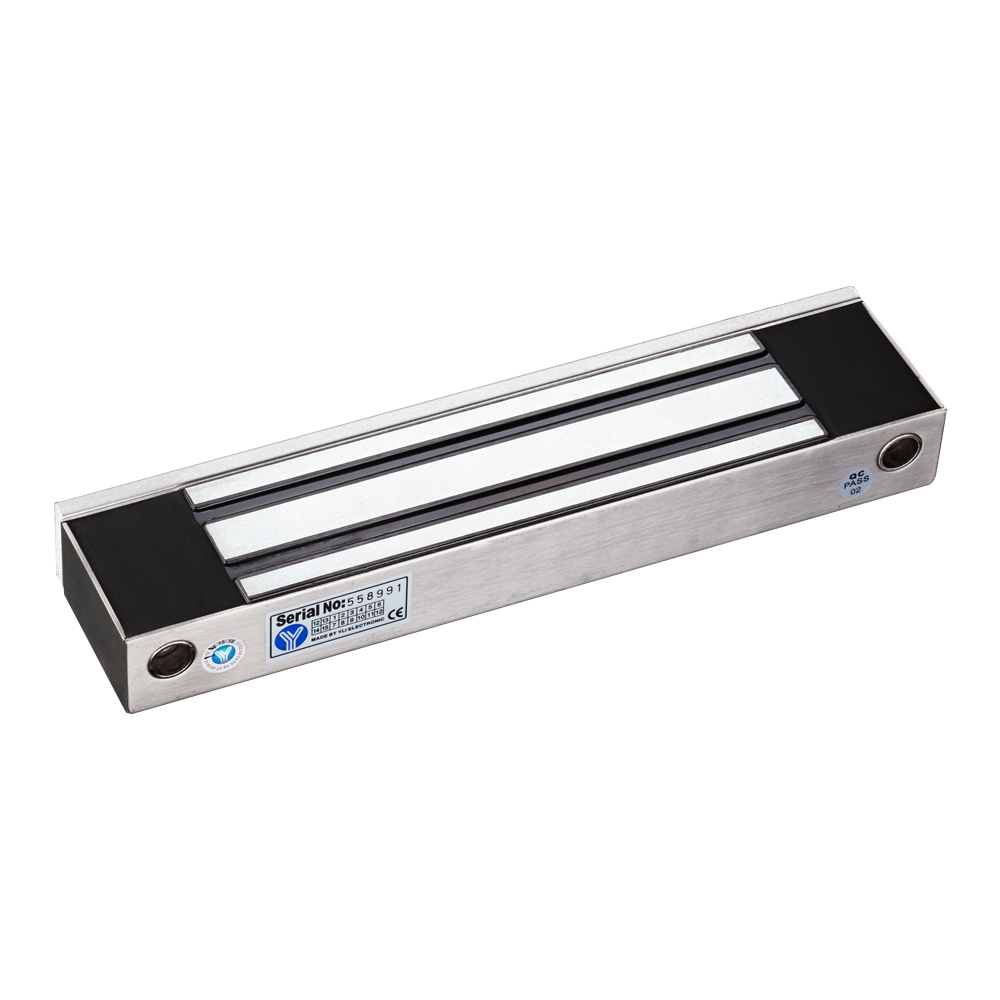 意林电子｜350kg防水单门磁力锁附信号输出