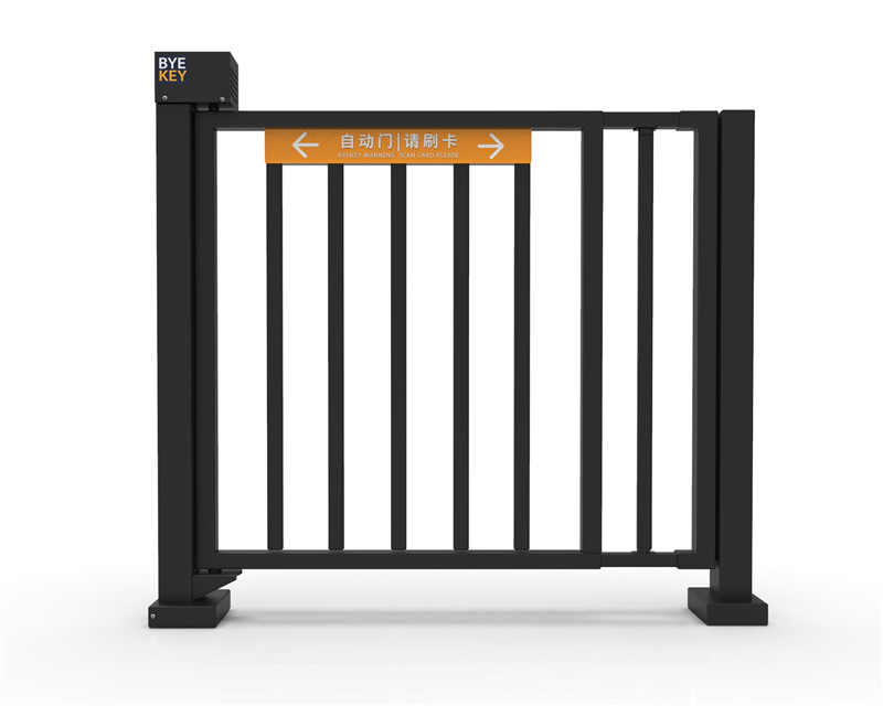 太原小区电动门栅栏门广告门安装-飞凡科技