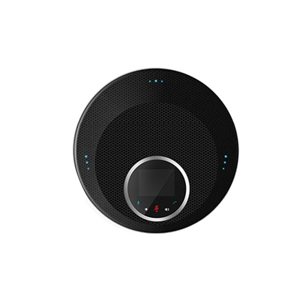 昆山音视特代理商供应视频会议桌面全向麦克风IN20T拾音半径8米