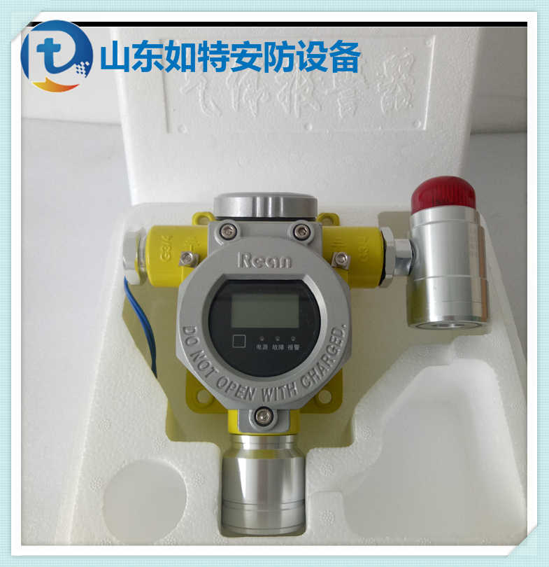 工业密闭环境氧气浓度检测器 探测O2不足声光报警