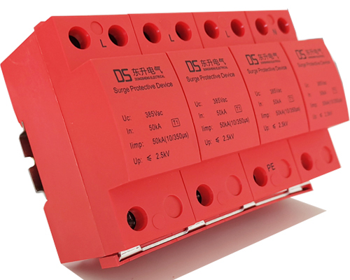陕西东升电气KSP-50KA/350/M一级冲击电流50KA浪涌保护器