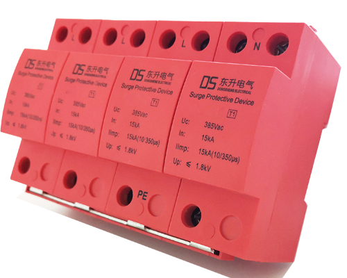 陕西东升电气KSP-15KA/350/M一级冲击电流15KA浪涌保护器