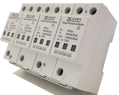 陕西东升电气KSP-120KA/M二级放电电流120KA浪涌保护器