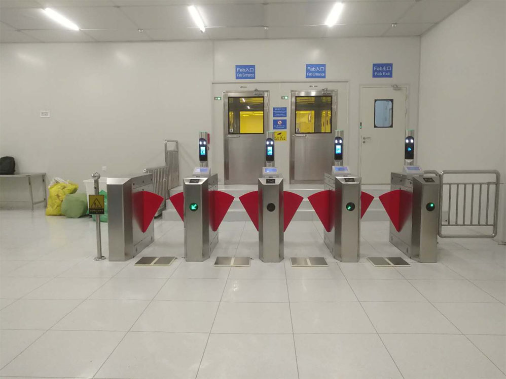 防静电门禁系统，esd静电检测门禁，维亮防静电闸机