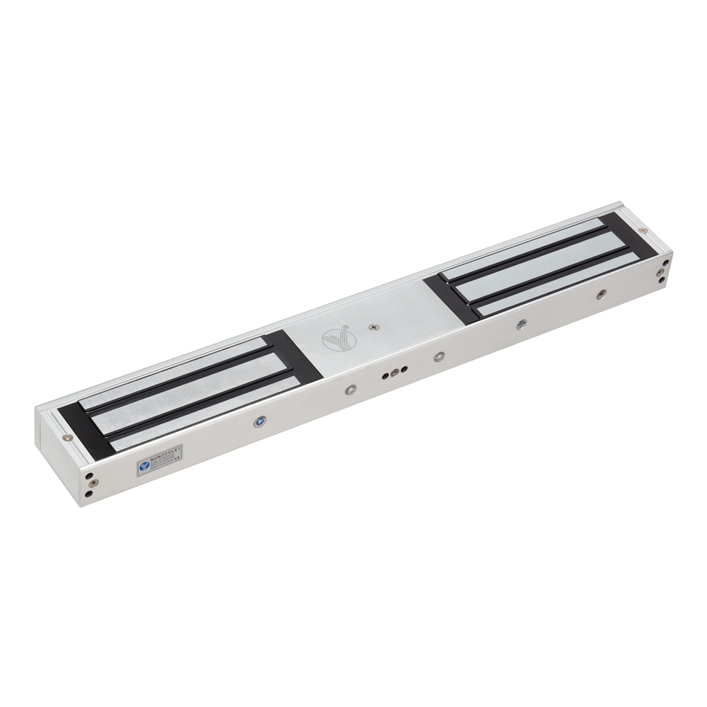 意林电子 500kg 明装双门磁力锁附延时功能