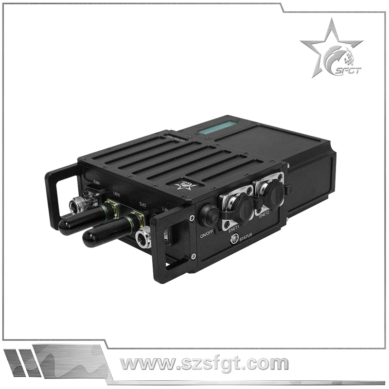 无线便携式视频传输自组网系统