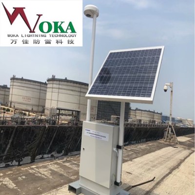 森林防火雷电预警系统  25公里雷电预警探头 大气电场仪