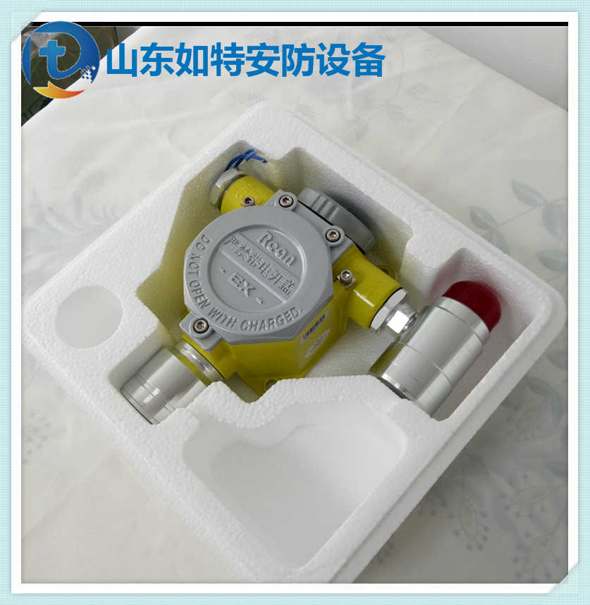 锅炉房气体检测装置 联动排风扇一氧化碳报警器探头