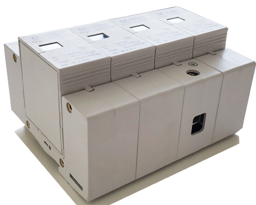 陕西东升电气HY22M-100二级放电电流100KA浪涌保护器